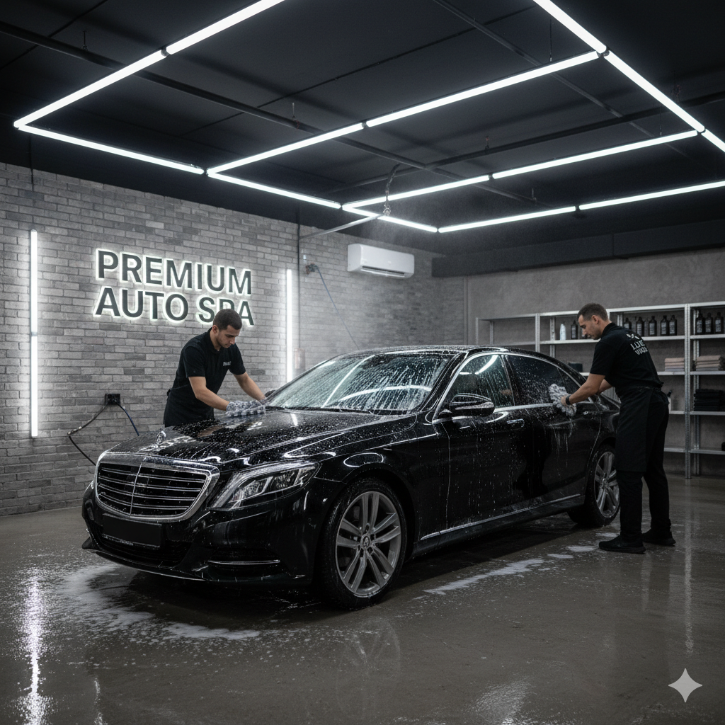 Premium Oto Yıkama